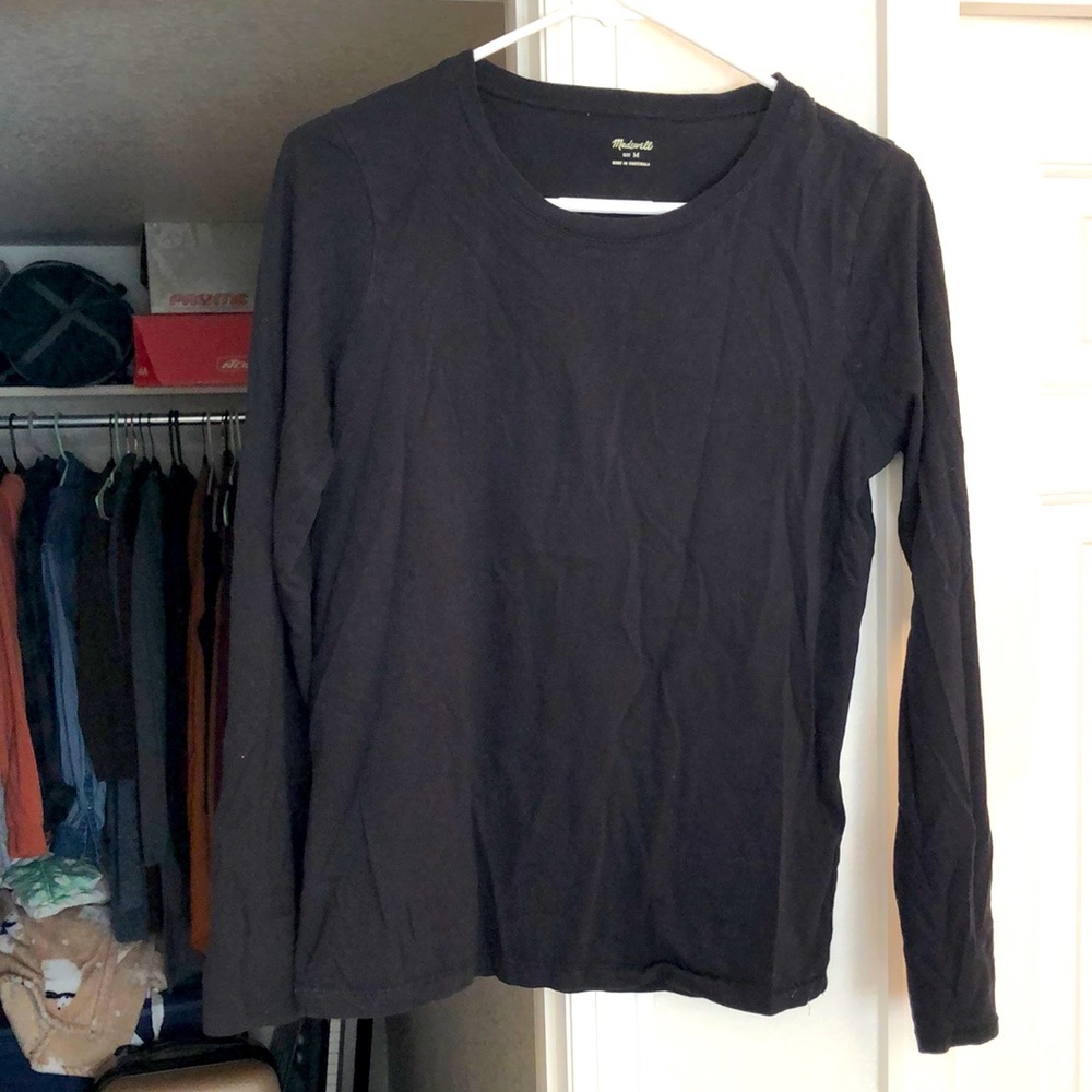 Madewell long sleeve shirt